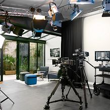 ARRI in Paris - The office open and creative space for hands-on meetings, broadcasts and more