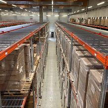 ARRI in Brannenburg - A glance inside the facilities warehouse
