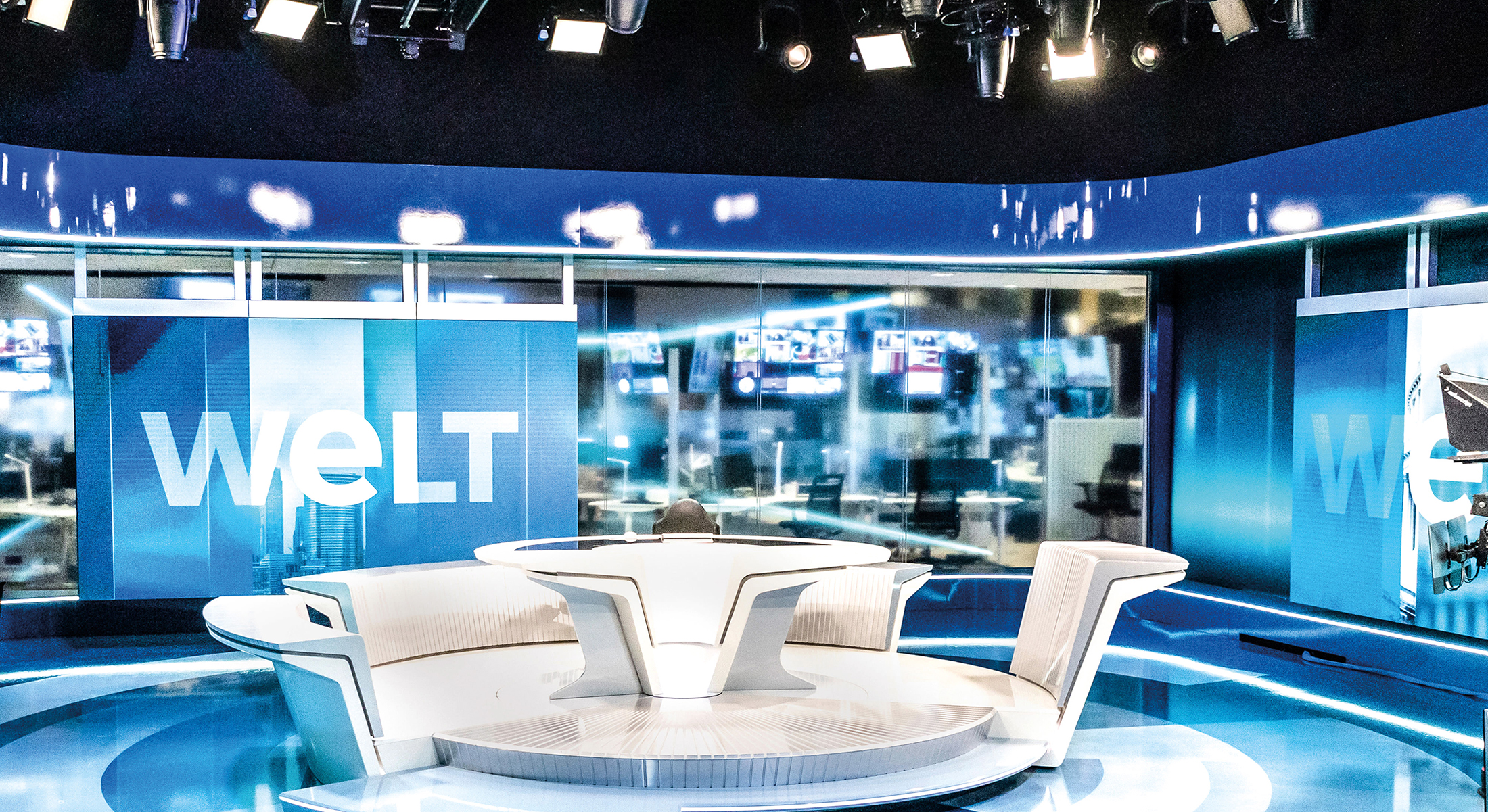 Arri equips state-of-the-art Welt TV studios entirely with ()