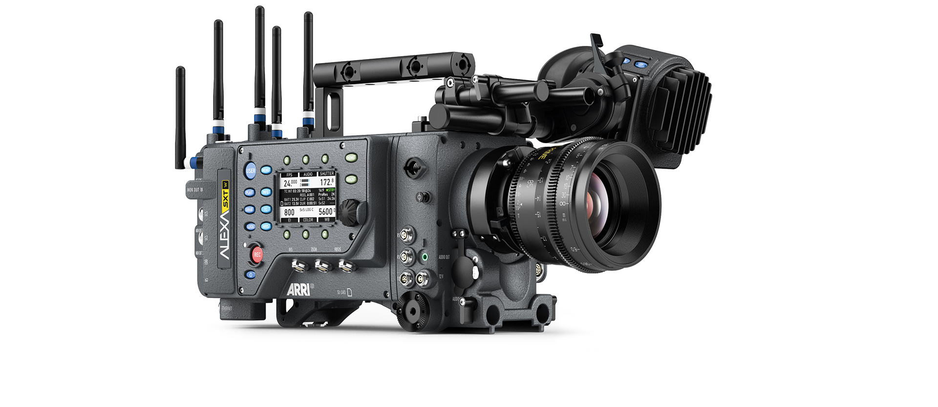 8 Lowest Priced ARRI Alexa XT Plus Camera Package For Rent