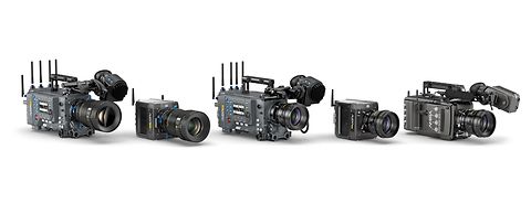 ARRI Cameras in a row