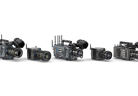 ARRI Cameras in a row