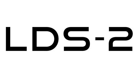 LDS-2 logo - POS - black