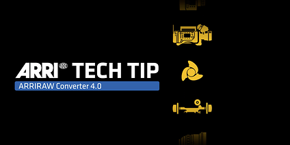 ARRIRAW Converter 4.0 - New Features - Thumbnail