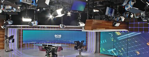 ARRI Lighting at TELEFE TV broadcast