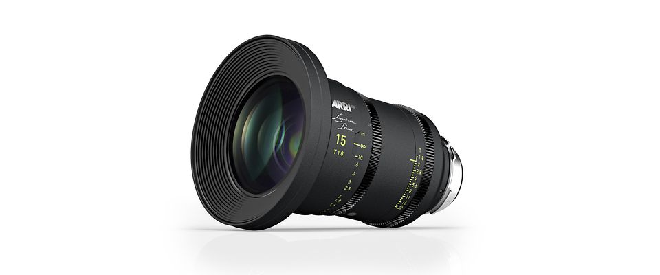 Product Picture of ARRI Signature Prime 15 mm, Cine Prime Lens.