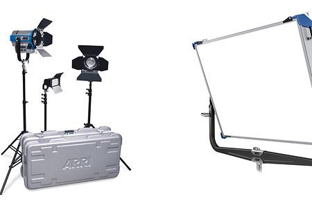 Representation of ARRI LED Kits. 