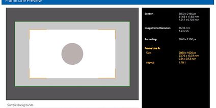 ARRI Tech Tip: How to create your custom ALEXA Mini LF Frame Line to fit ALEXA Mini resolution - Thumbnail