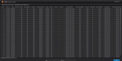 ARRI Tech Tip: How to extract a LUT file from an ARRIRAW clip? - Thumbnail