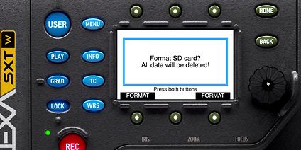 ARRI Tech Tip: How to prepare your SD Card for use with ALEXA SXT-ALEXA LF? - Thumbnail