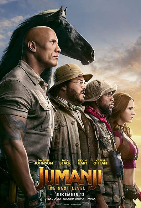 Fantasy and adventure movie Jumanji, shot with the baby alexa. 