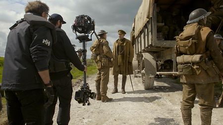 ALEXA Mini LF and TRINITY in action on “1917”