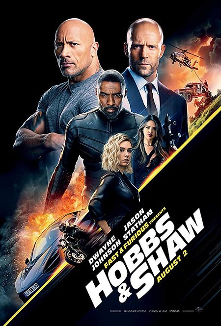 Fast & Furios: Hobbs & Shaw