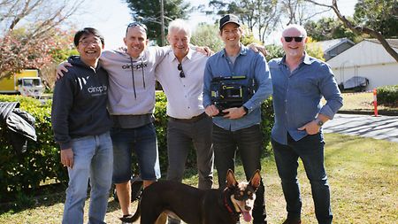 Delivery of the first ARRI ALEXA Mini LF in Australia