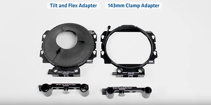 ARRI Lightweight Matte Box Tech Tip Rods Lenses