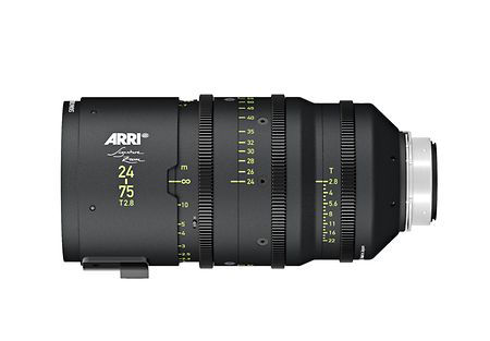 ARRI Signature Zoom 24-75 T2.8 - horizontal