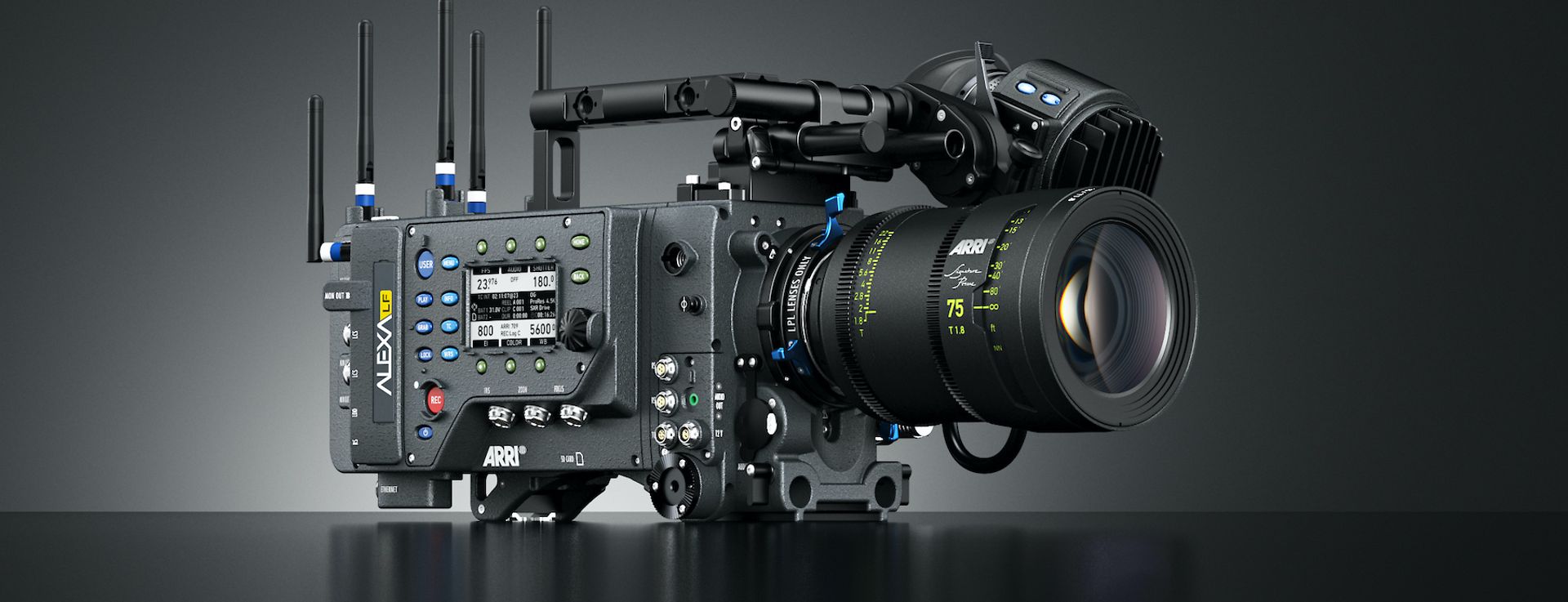 Support Systems For ALEXA LF | Camera Systems | ARRI