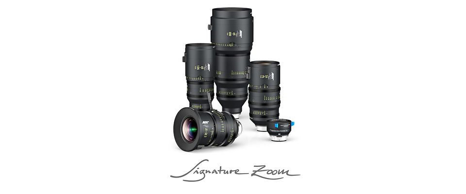 ARRI Signature Zoom 变焦镜头