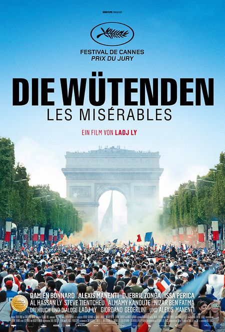 Die Wütenden - Les Misérables