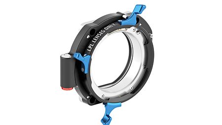 Representation of the ARRI LPL Mount (LBUS), can be used with the live production camera AMIRA Live and other cameras as well.