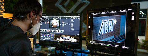 ARRI movie production uses recording media