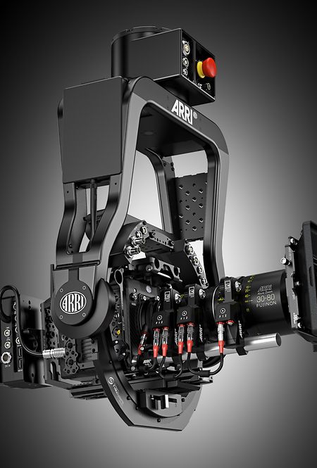 2019 ARRI SRH-3 Stabilized Remote Head - ALEXA Mini - Dark