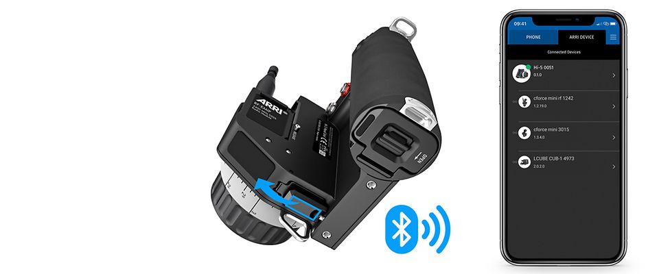 030 ECS Sync App Hi-5 Bluetooth Graphic_Slider