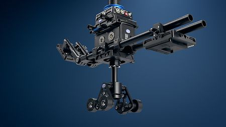 ARRI TRINITY 2 rotating 360 steadicam pendulum product image.