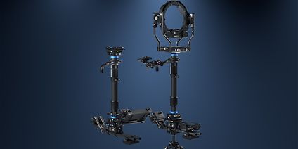 ARRI TRINITY 2 & ARTEMIS 2 handheld and body mounted steadicam rigs.