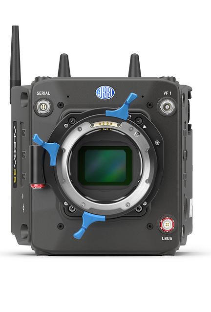 ALEXA 35 Body + LPL Mount - front