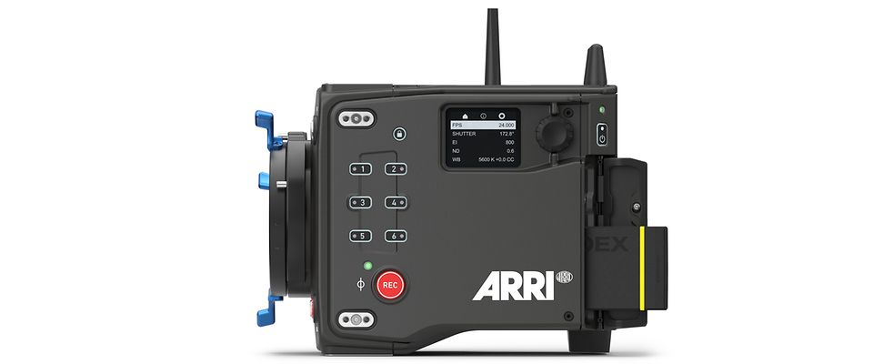 ARRI Alexa 35 with Codex Compact Drive