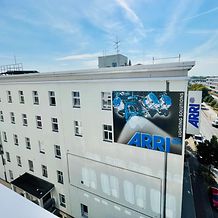 ARRI in Berlin - Facade-view from street 