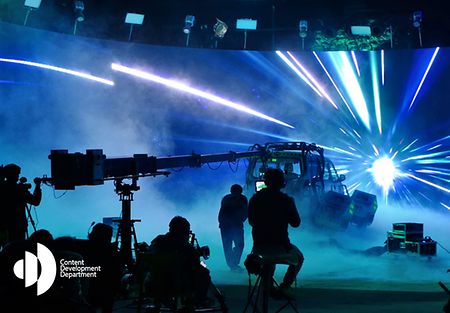 Tencent elevates virtual production with ARRI Solutions-planned virtual production studio - Customer review, reference.