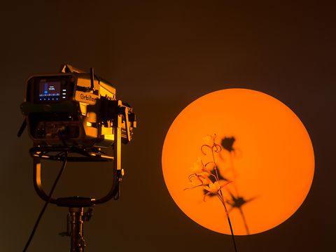 Orbiter Projection Optic 25° shadow