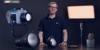 video_poster_tech_talk_quick_lighting_mount_and_open_face_optics