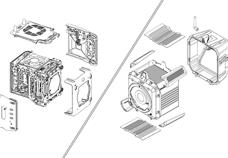 Service Camera Systems