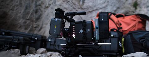 Application shot with the lightweight ALEXA Mini. 