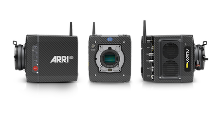 ALEXA Mini lightweigt camera allrounder from different viewpoints side by side. 