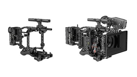 Representation of the ALEXA Mini Studio Set. 