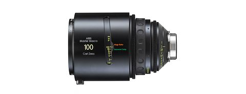 Representation of the arri 100 mm lens Master Macro 100. 