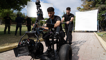 TRINITY 2 mounted on a rickshaw_Operator: Nikos Tzavaras