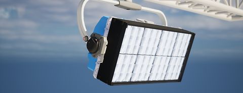 Digital Twin SkyPanel yoke