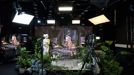 ARRI virtual production stage