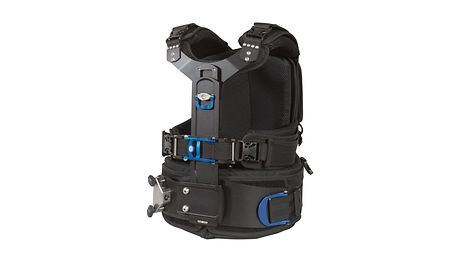 TRINITY 2, rotating 360 steadicam, Support Vest Product visualization.