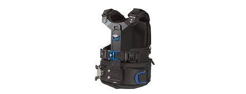 TRINITY 2, rotating 360 steadicam, Support Vest Product visualization.