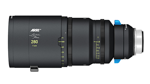 SignaturePrime_v2_Centred_0004_KK.0019211 ARRI Signature Prime Lens - 280-T2.8 F - horizontally