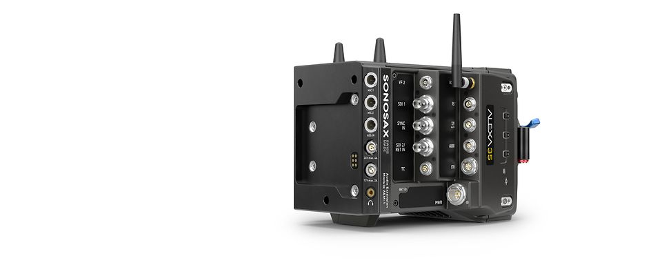 ALEXA 35 Body + LPL Mount - right - back - AEM-1