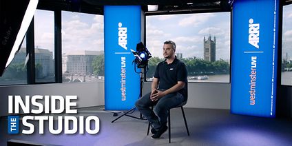 Inside the Studio: Westminster Live | ARRI (Thumbnail)