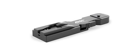 Representation of the QRP-1 baseplate. Can be used with the live production camera AMIRA Live.