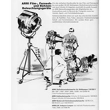 ARRI Poster German old